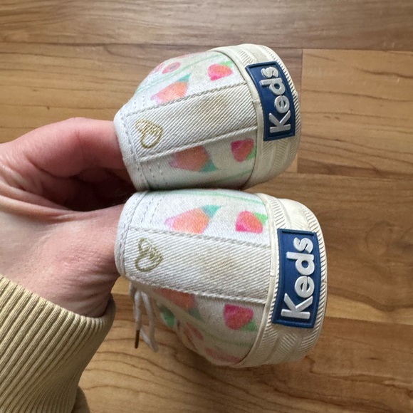 Taylor Swift keds incredible things Champion Flower Painting watercolor sneakers - Picture 13 of 15